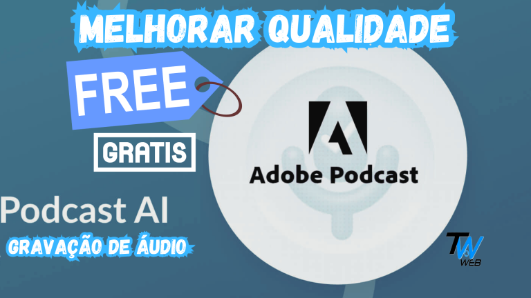 Como melhorar a qualidade de uma gravação de áudio – Adobe Podcast